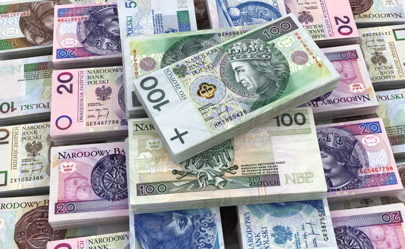 Polskie banknoty