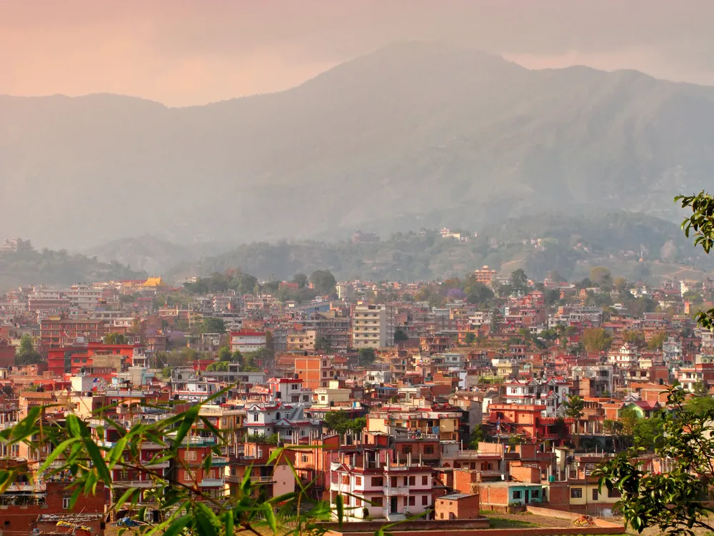 7. Nepal, 46 proc. (2008)