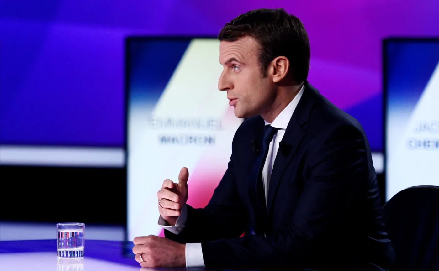 Macron: Francuzi wyrazili dziś pragnienie odnowy