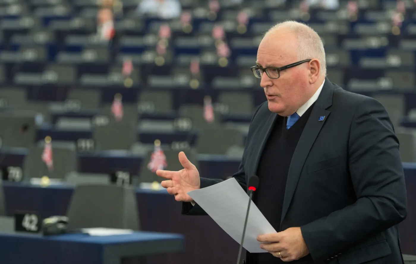 Awantura podczas debaty o Polsce w PE. Europosłowie PiS wyszli z sali