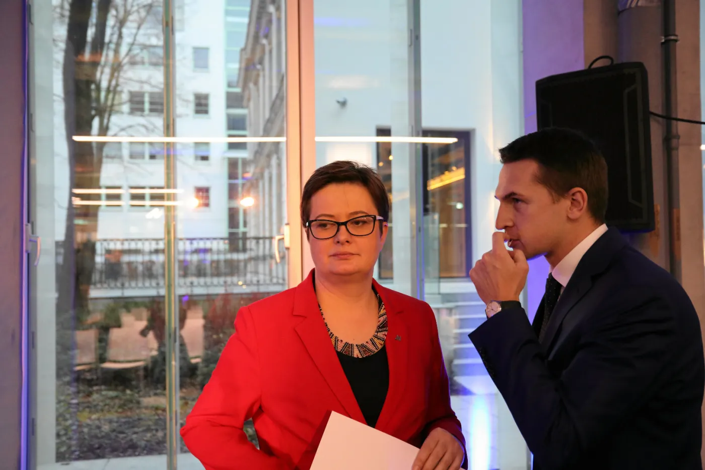 Lubnauer: Adam Cyrański odszedł z Nowoczesnej