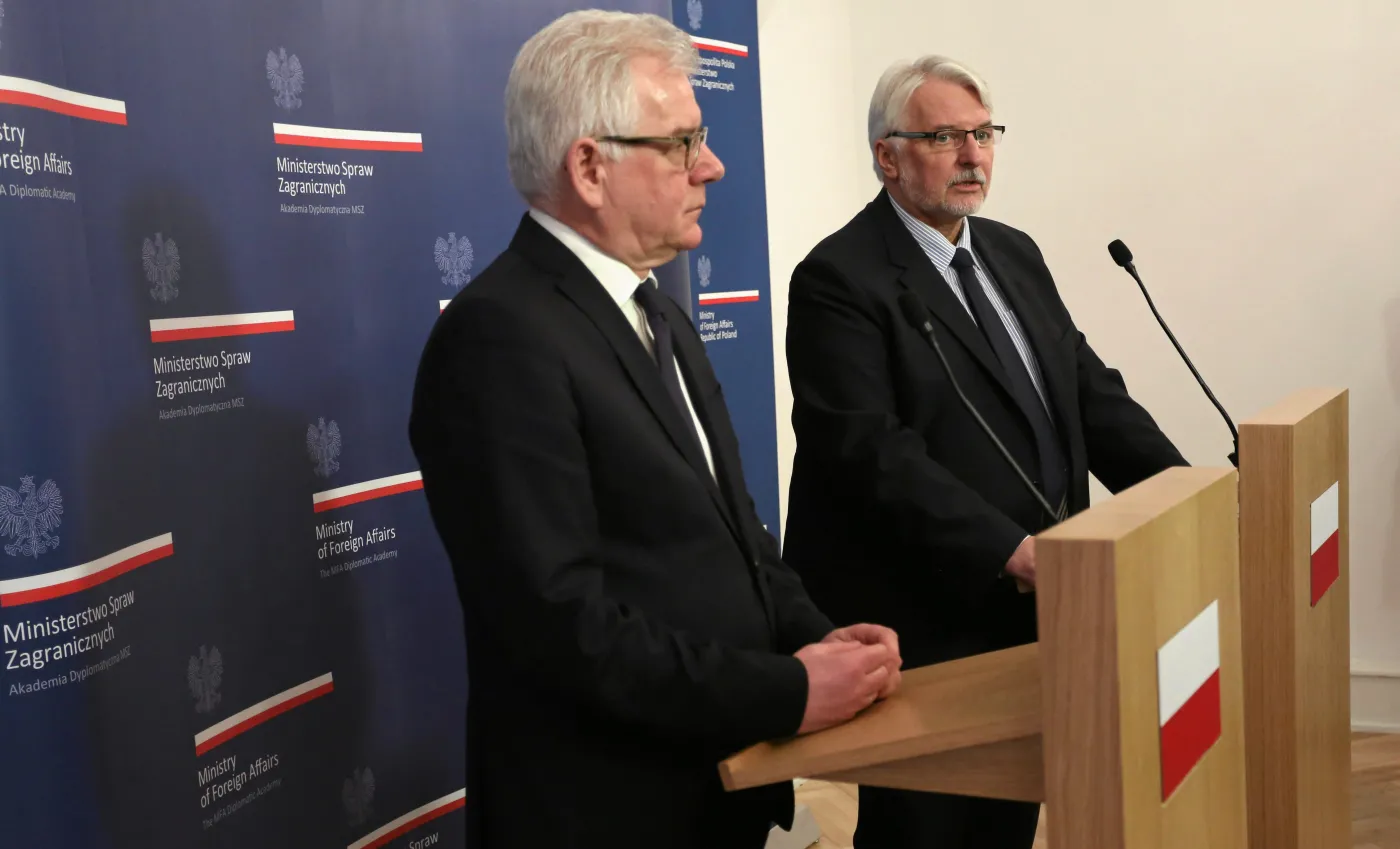Kukiz: Czaputowicz w MSZ to dobra zmiana