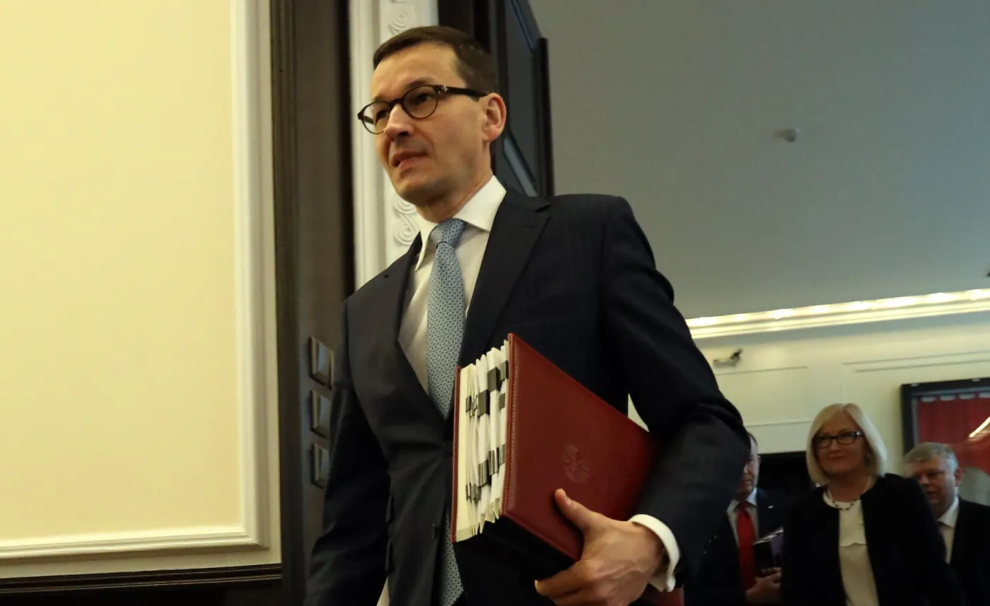 Morawiecki rozmawiał z wiceprezydentem USA. Jednym z tematów Baltic Pipe