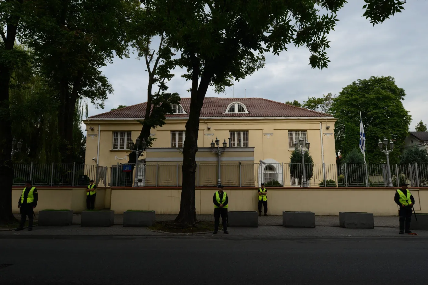 Narodowcy nie będą pikietować pod ambasadą Izraela. "Niedopuszczenie do rzetelnego głosu w debacie"