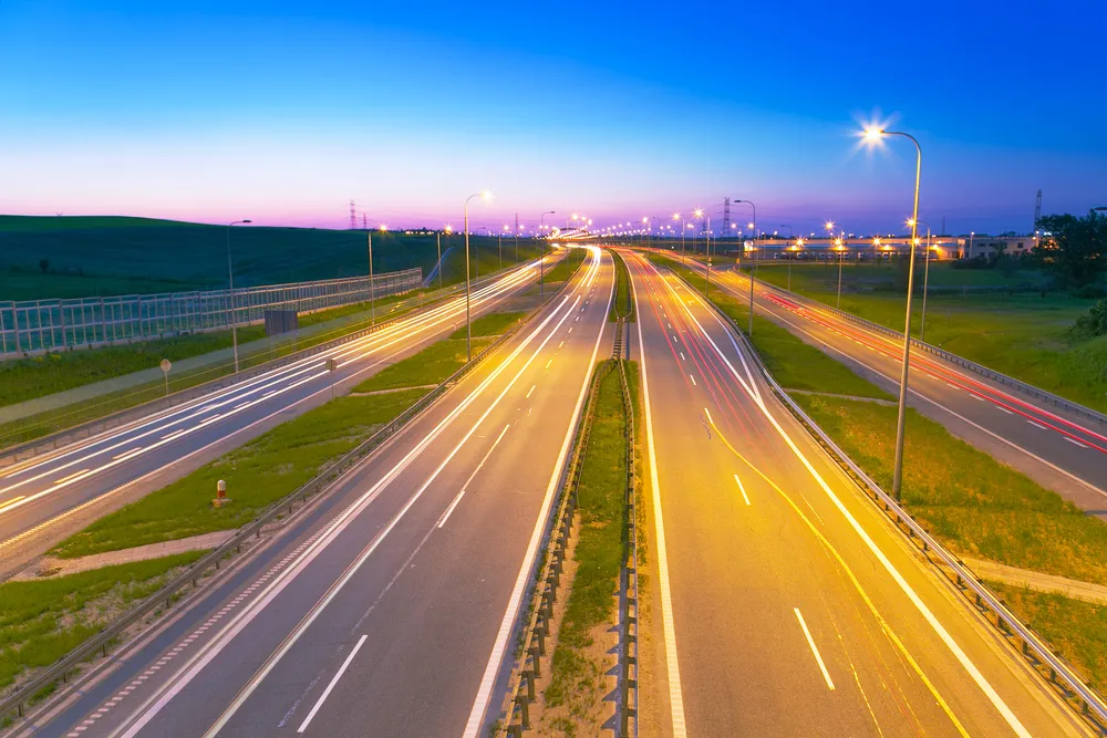Betonowe płyty na dwóch wiaduktach A1 do rozbiórki. Użyto betonu niższej klasy