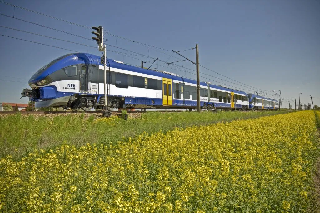Pesa dostarczyła do tej pory do Niemiec 10 Linków dla Deutsche Bahn