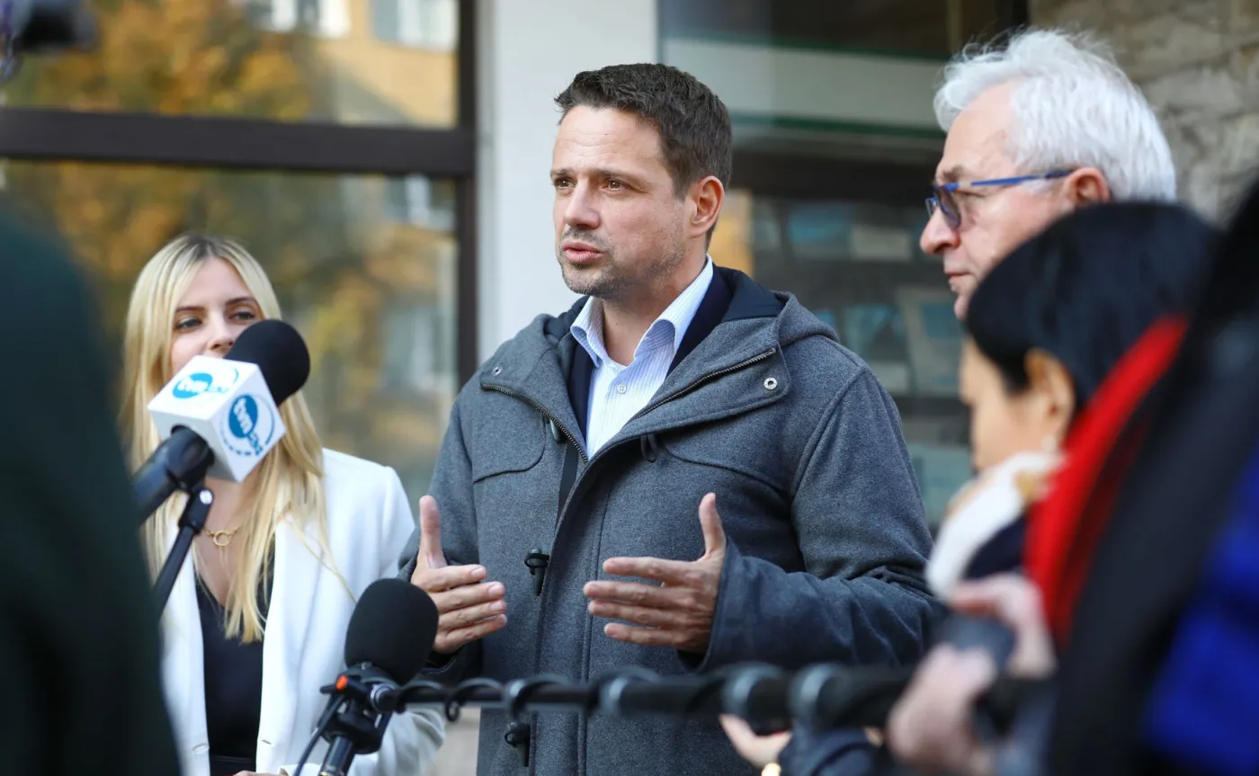 Trwa wyścig po prezydenturę w stolicy. Sondaż: Trzaskowski - 40,5 proc; Jaki - 33,5 proc.