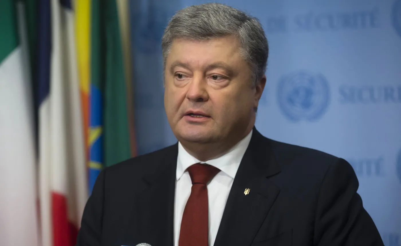 Poroszenko: Ukraina zsynchronizuje z USA sankcje wobec Rosji