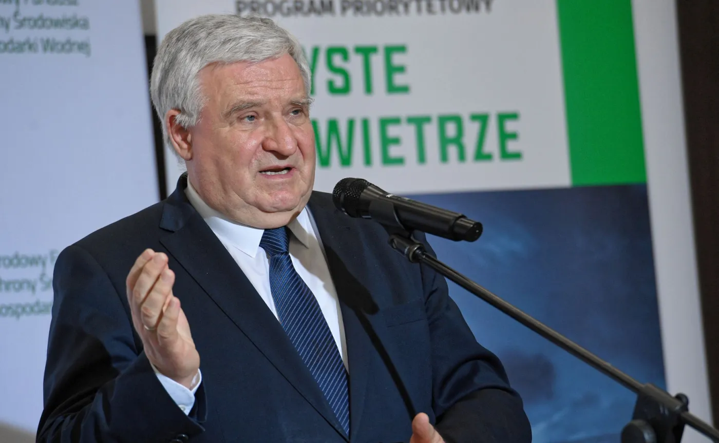 Kujda czeka na dymisję. "Decyzję podejmuje minister środowiska"