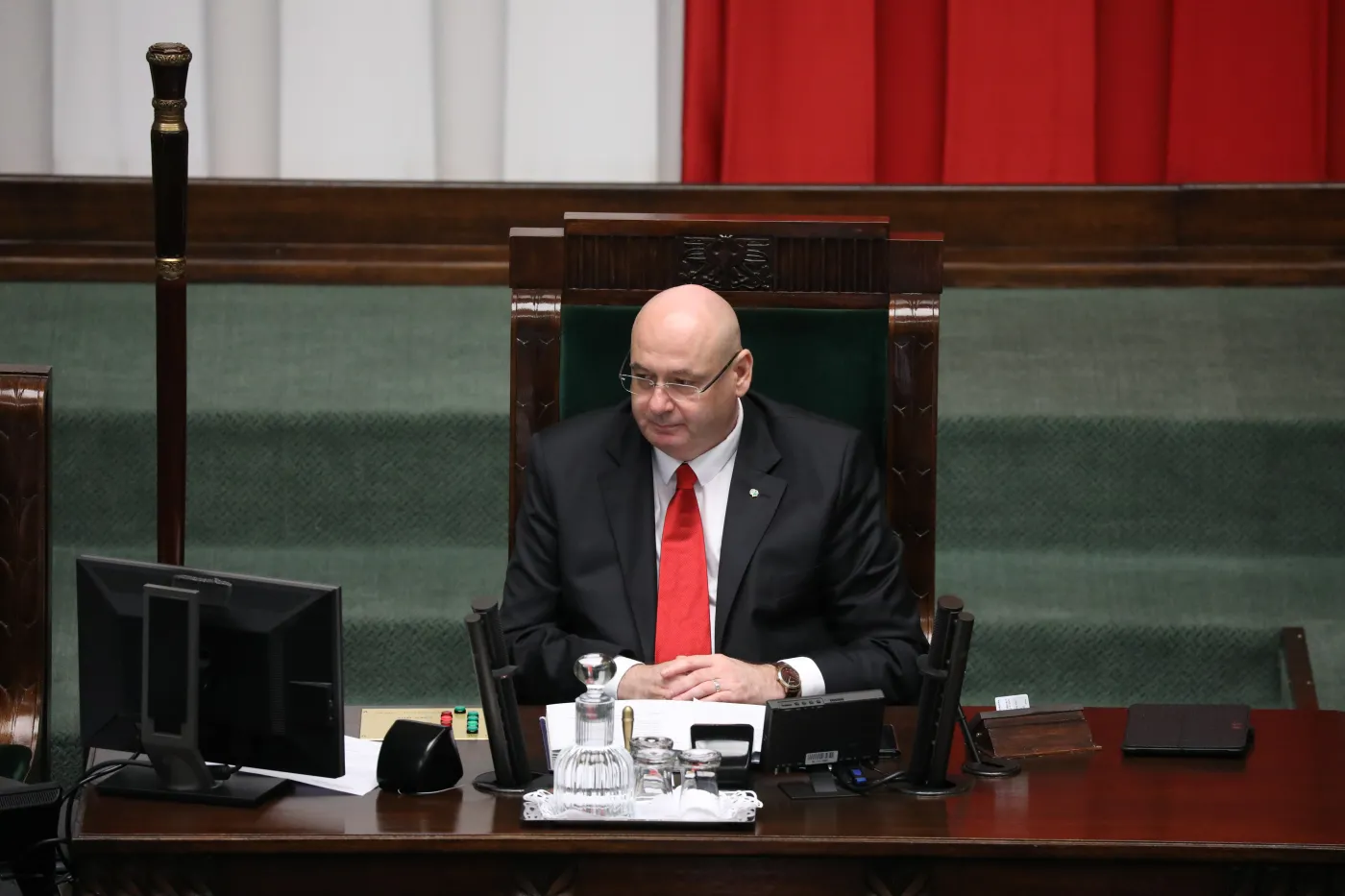 Zgorzelski: Każdego polityka funkcyjnego z PSL, który zaszczepi się poza kolejnością, wyrzucimy z partii