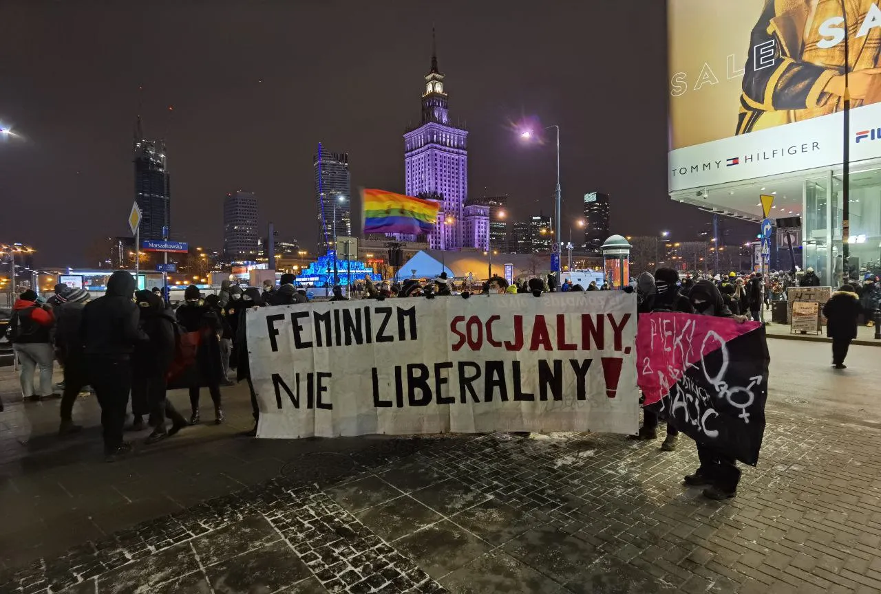 Strajk Kobiet, 29.01.