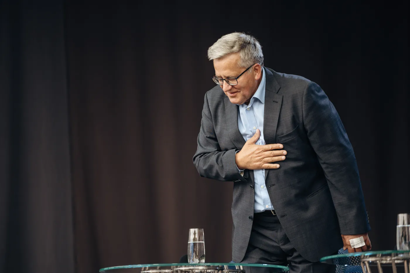Komorowski: Z nadzieją patrzę na ruch Szymona Hołowni