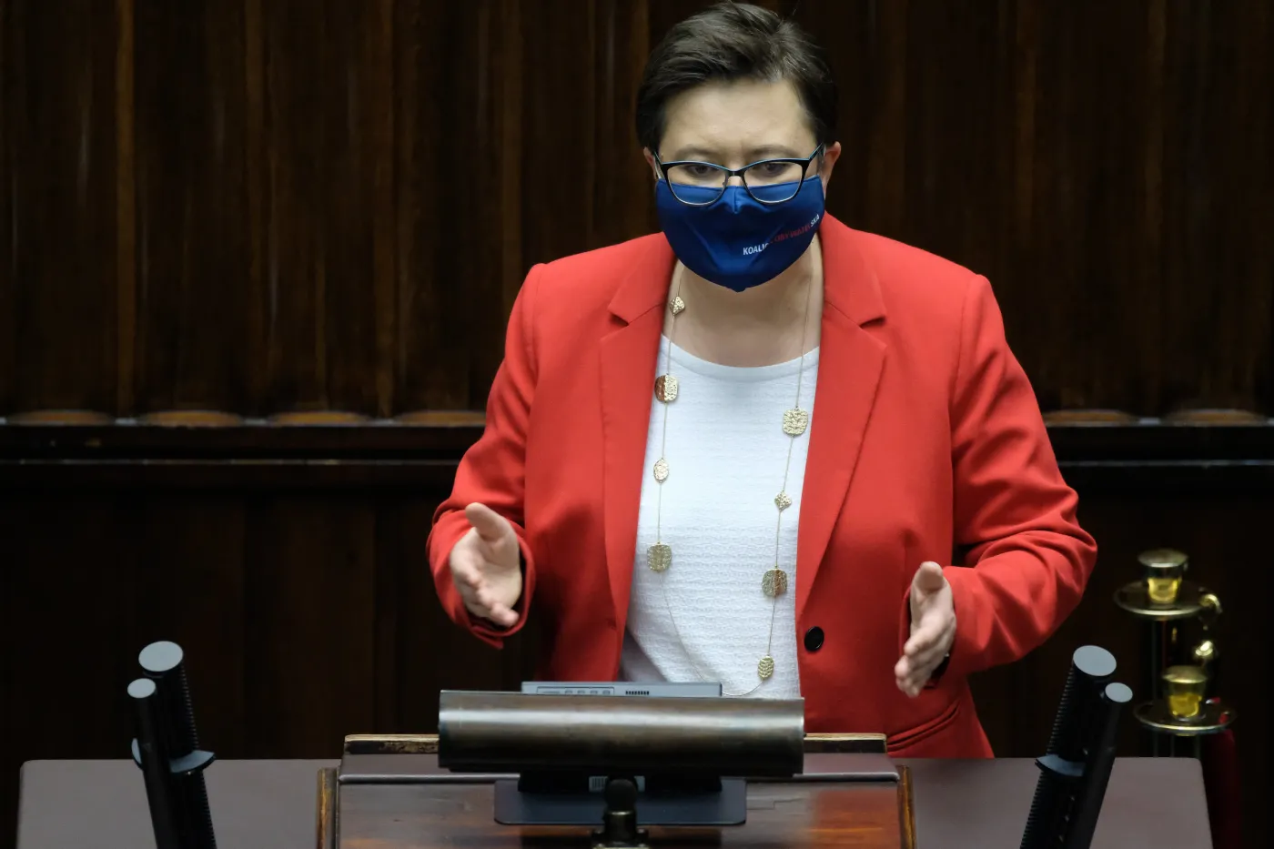 KO: Minister Czarnek ideologizuje szkołę