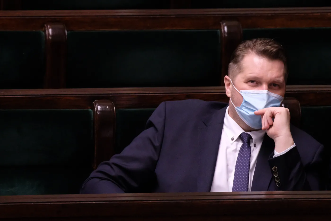 Czarnek: Chcemy, by uczniowie mogli w wakacje zaszczepić się przeciw Covid-19