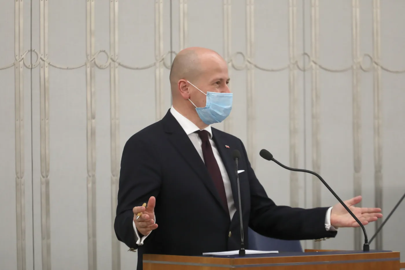 Senat nie wybrał Wróblewskiego na RPO. 48 głosów "za", 49 "przeciw"