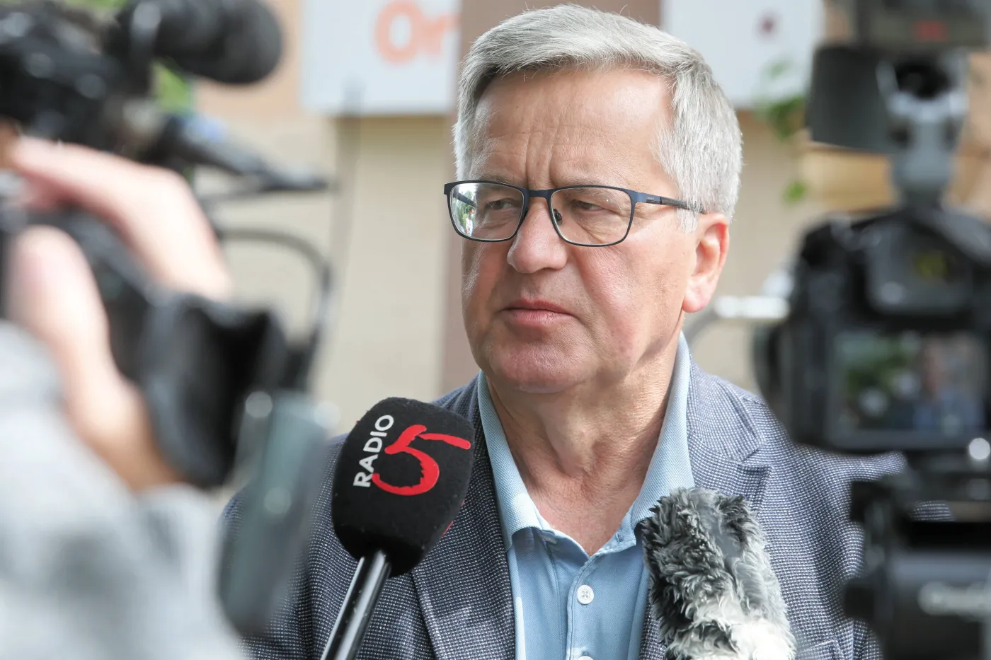 Komorowski: Zapewne będzie ostra reakcja UE i USA na wydarzenie z samolotem Ryanair