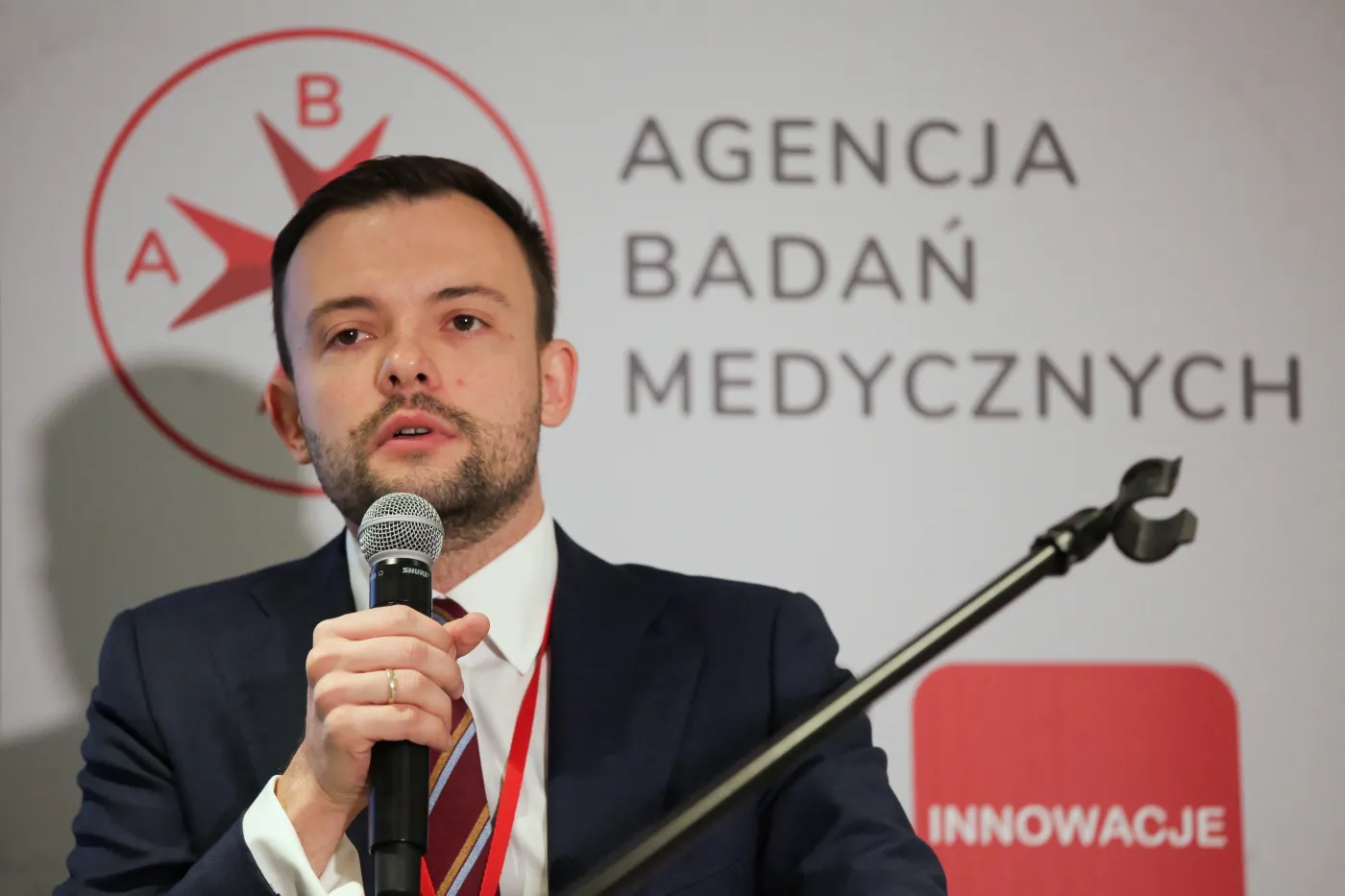 Minister zdrowia powołał Radosława Sierpińskiego na prezesa ABM