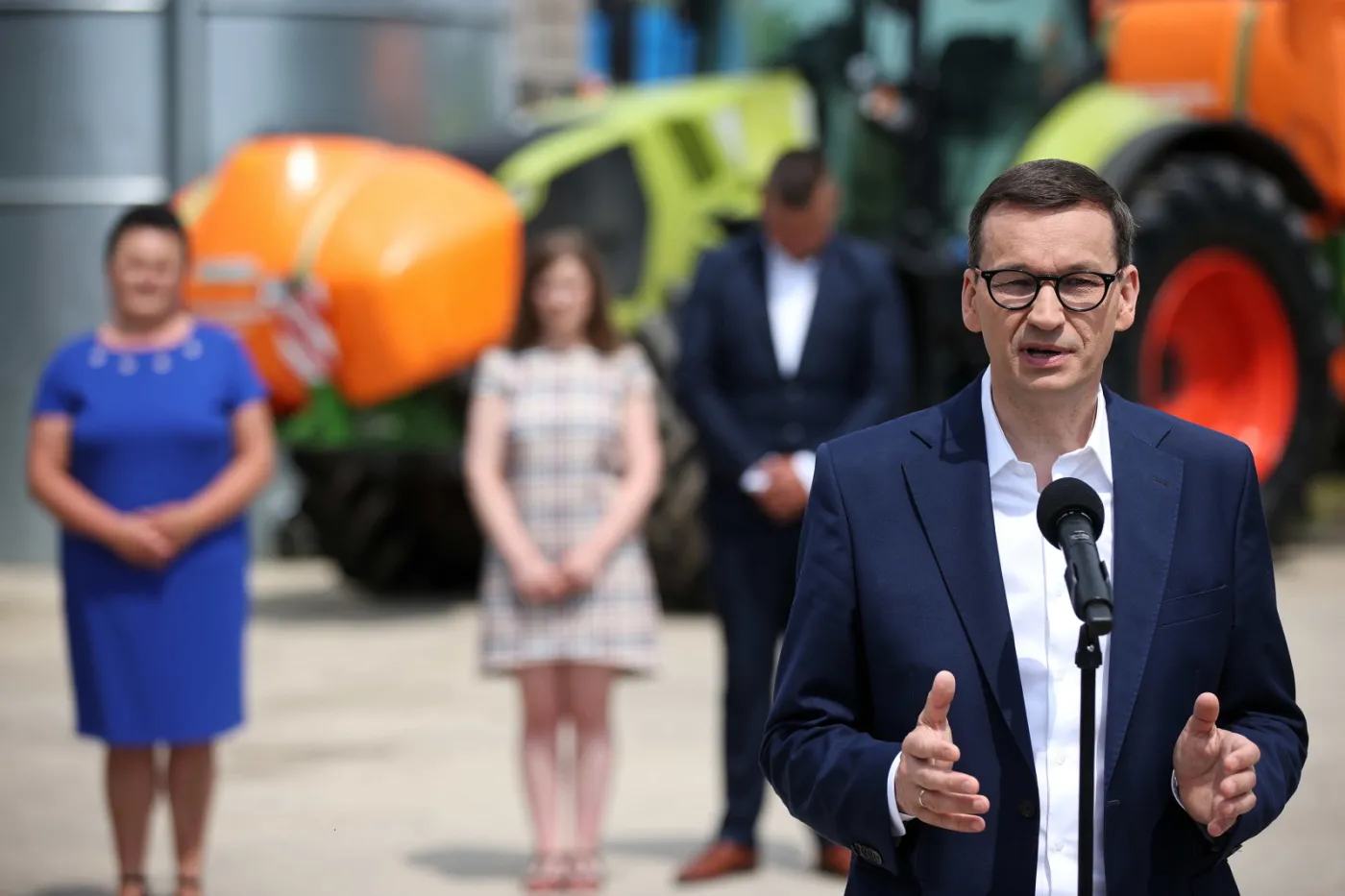 Morawiecki: W Polskim Ładzie 20 ważnych programów dla rolników