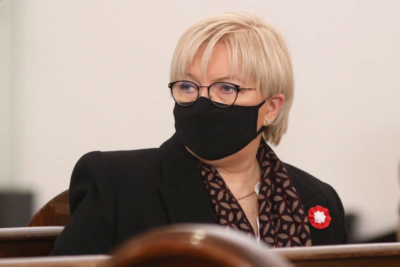 Przyłębska deprecjonuje Senat. Nie zjawiła się, aby omówić sprawozdanie z działalności TK
