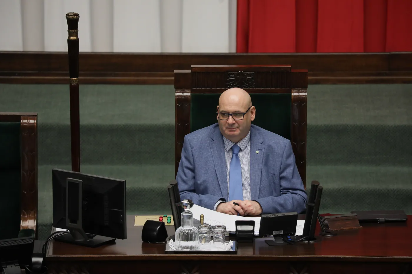 Zgorzelski o powrocie Tuska: Jest zbyt rozsądnym politykiem, by wskoczyć do pustego basenu