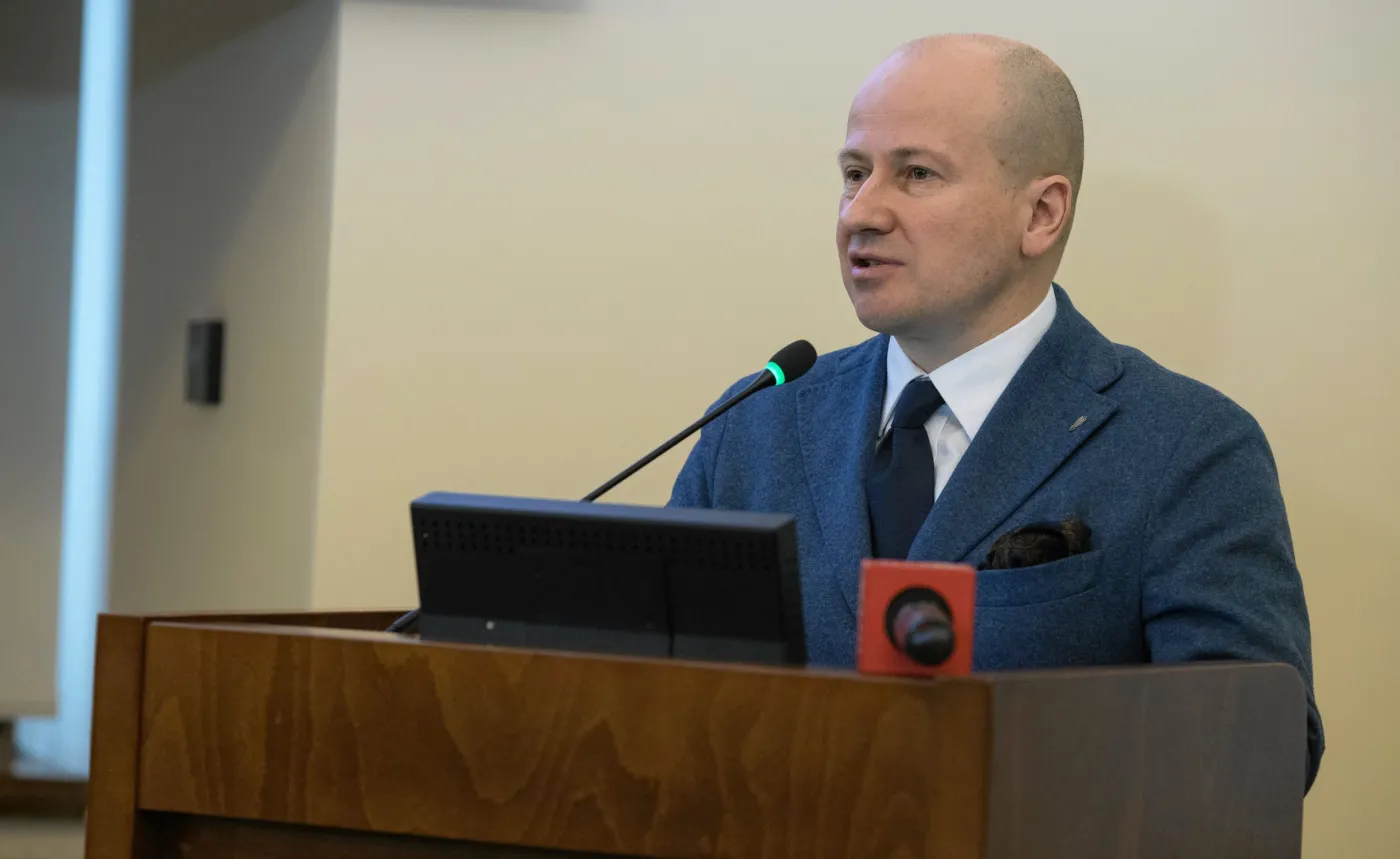Wróblewski: Moje kwalifikacje moralne? Niech oceniają inni [WYWIAD]