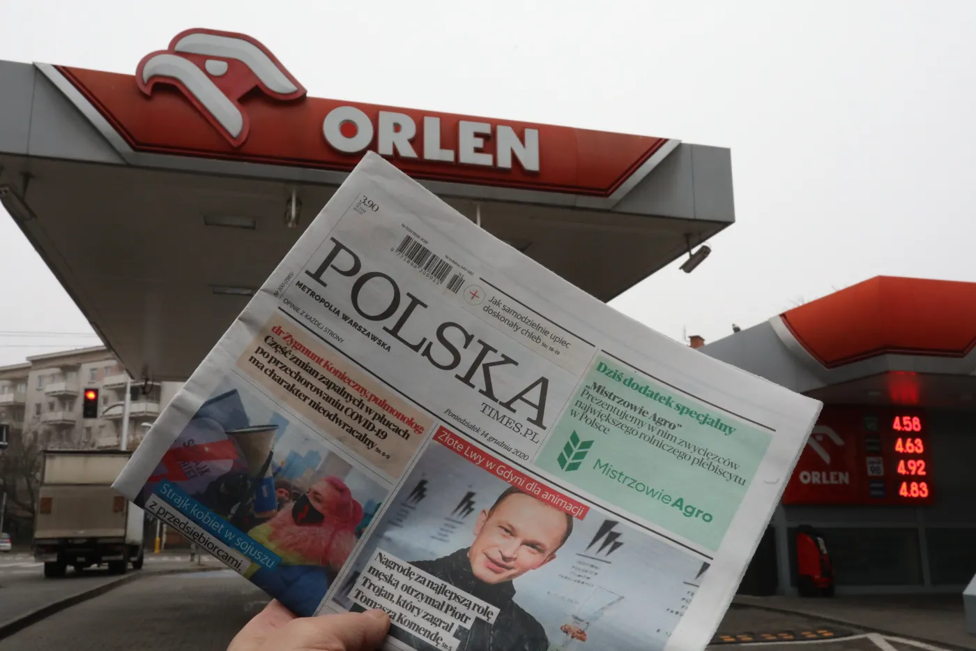 Marcin Dec nowym prezesem Polska Press