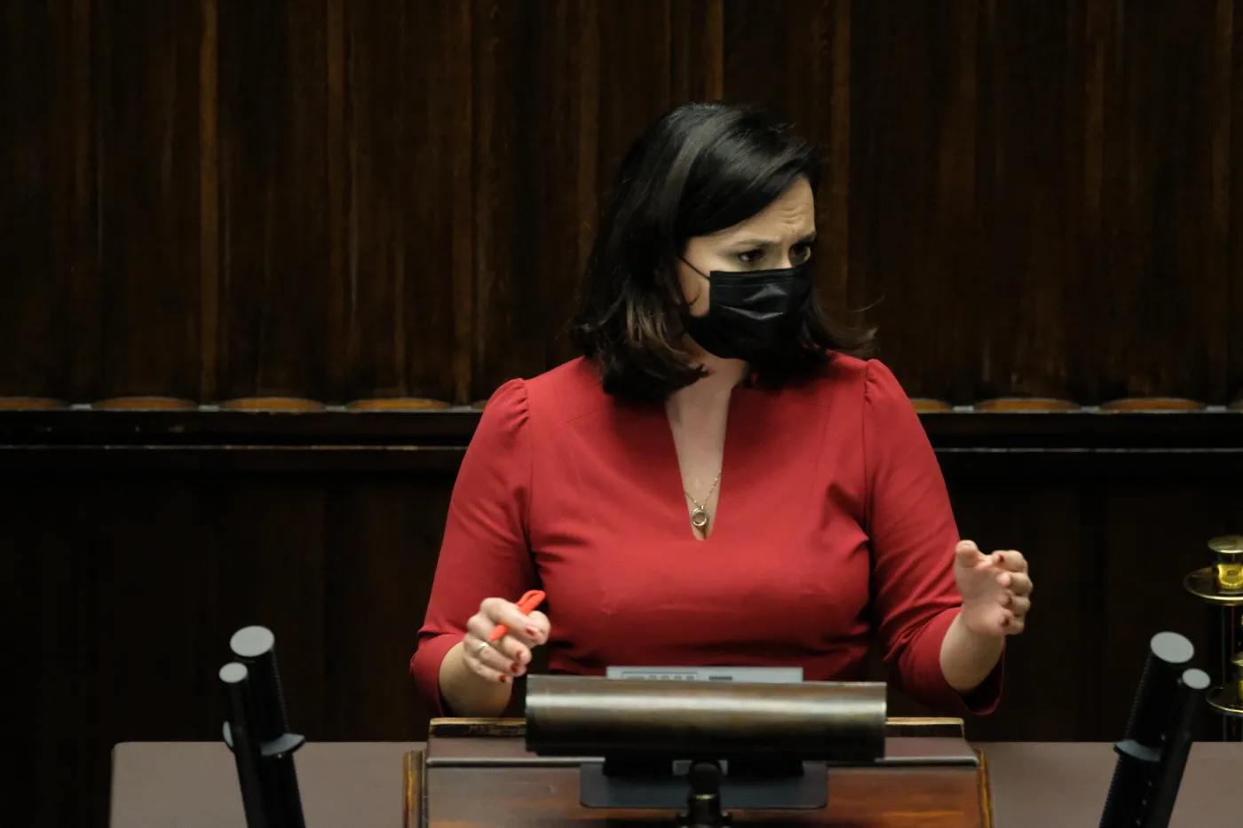 PiS proponuje dalsze zmiany w wymiarze sprawiedliwości. Gasiuk-Pihowicz: Zostaną zgliszcza