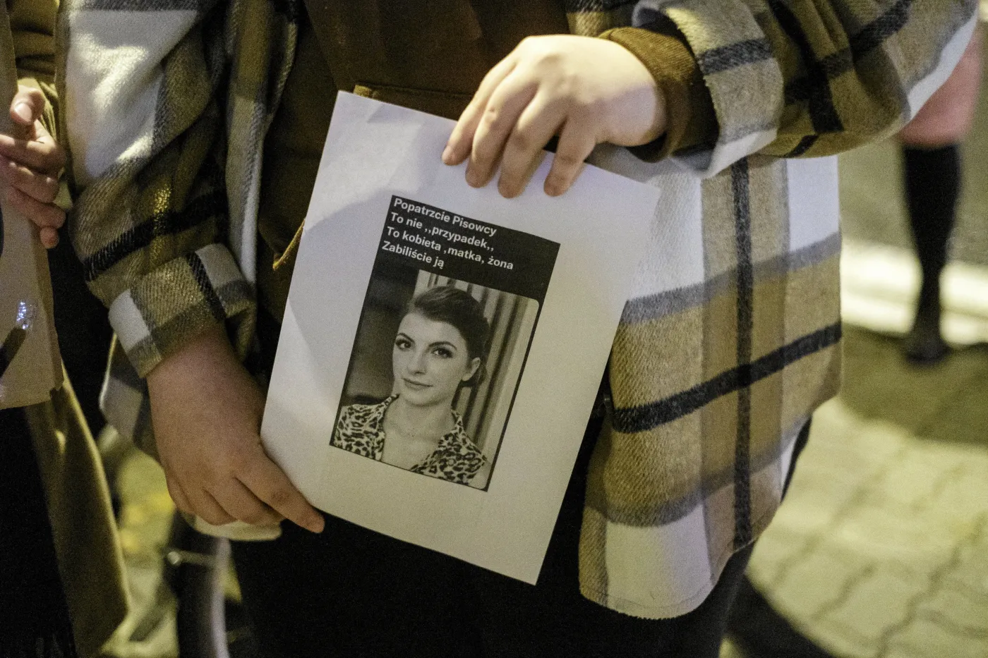 "Ani jednej więcej". W całym kraju przejdą dziś protesty po śmierci 30-letniej kobiety z Pszczyny