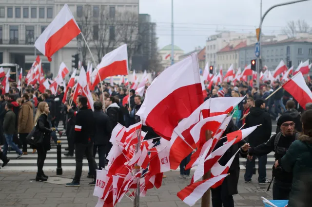 Mobilizacja służb przez Marszem Niepodległości