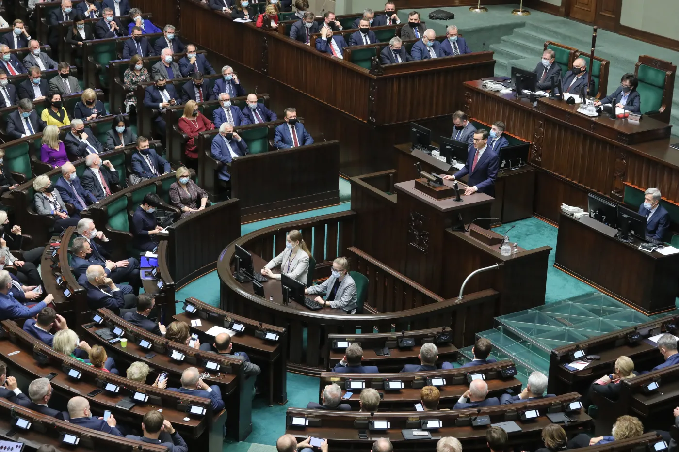 Głosowanie ws. informacji rządu o sytuacji na granicy na kolejnym posiedzeniu