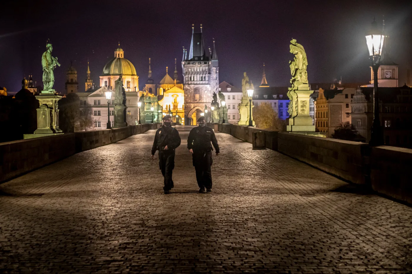 Koronawirus w Czechach: Rząd ogłosił stan wyjątkowy