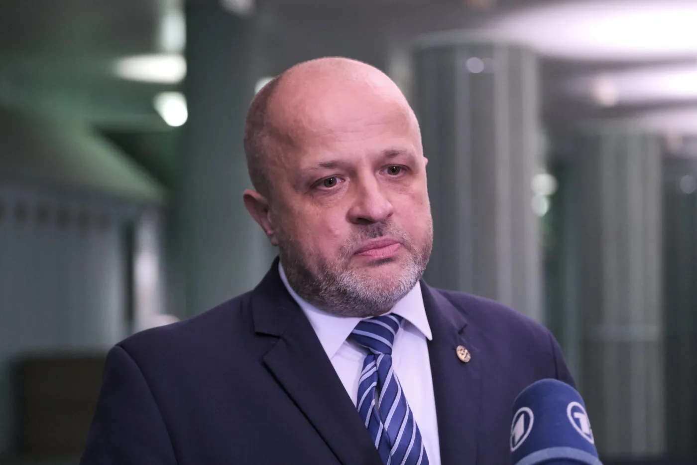 Udział sędziów w urodzinach KOD. Gąciarek: Nie miałem wpływu na przemówienie Tuska [WYWIAD]