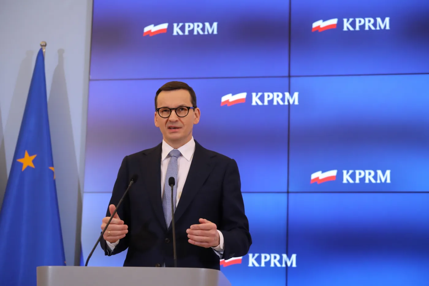 Morawiecki: "Robimy wszystko, aby złagodzić polskim rodzinom ból inflacji"