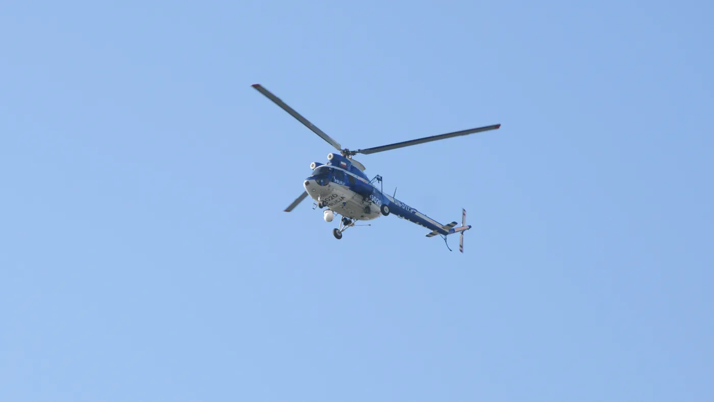 Większe pieniądze dla pilotów i mechaników w Policji