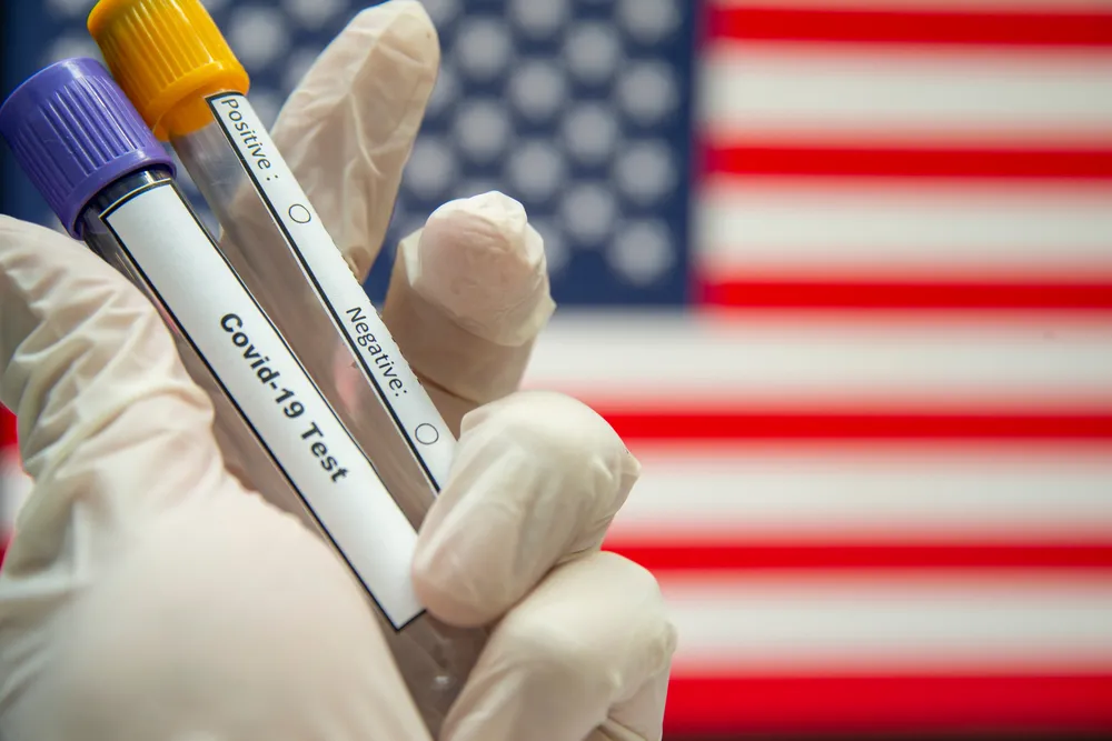 USA: Ponad 1,13 mln nowych zakażeń, najwyższy na świecie dobowy przyrost od początku pandemii