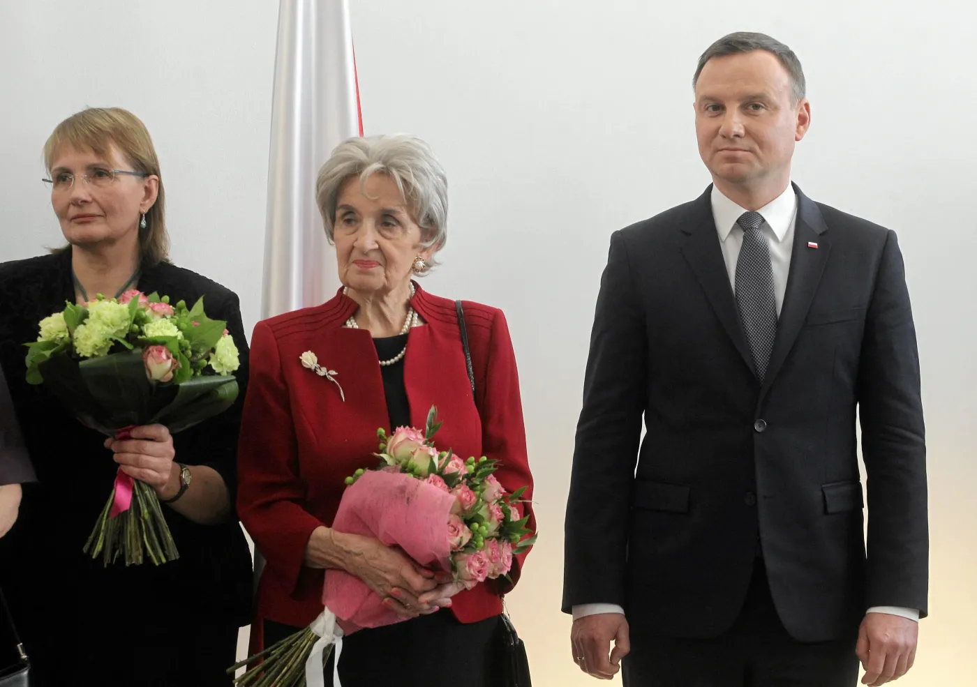 Zmarła Karolina Kaczorowska, wdowa po ostatnim prezydencie RP na uchodźstwie