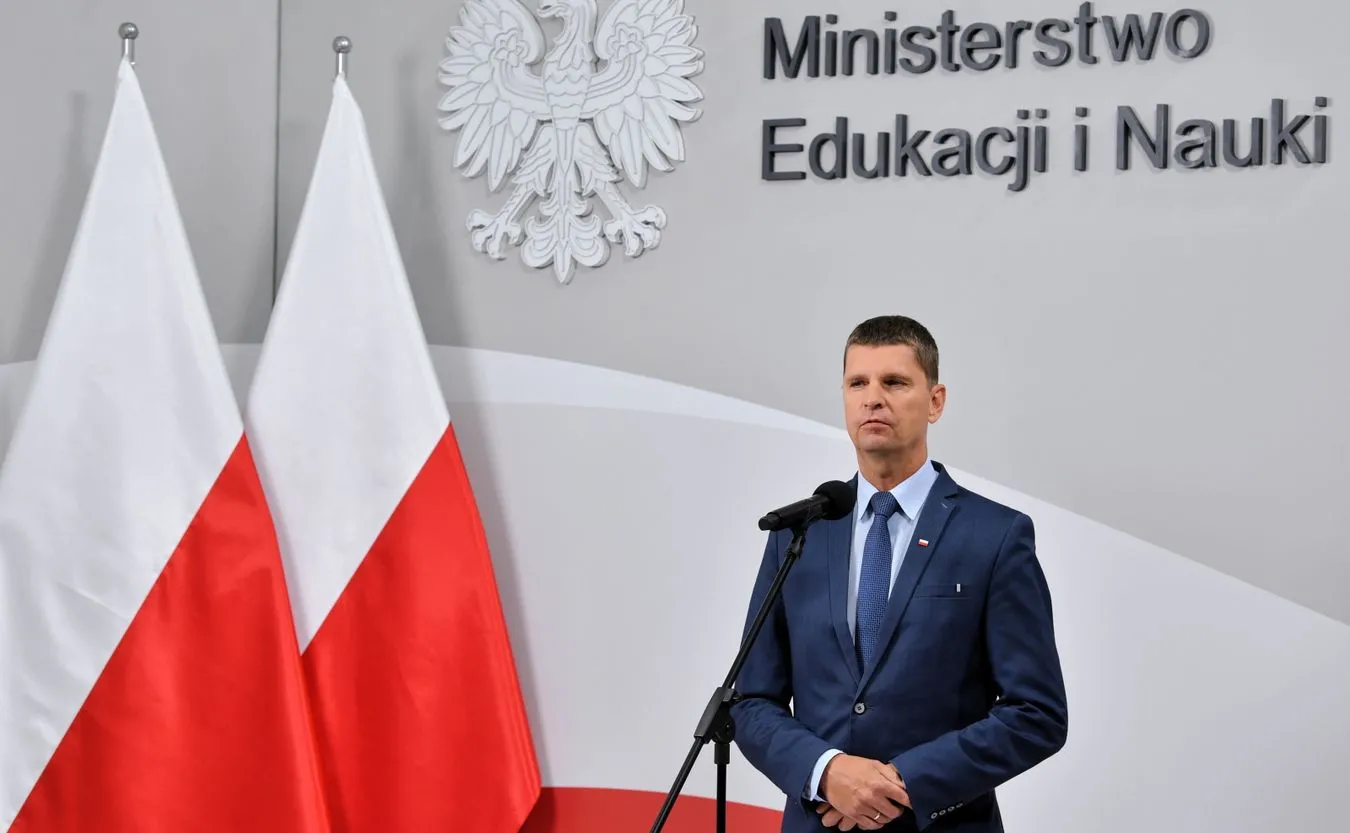 Piontkowski: Chcemy, aby jak najwięcej uczniów zaszczepiło się przeciwko COVID-19