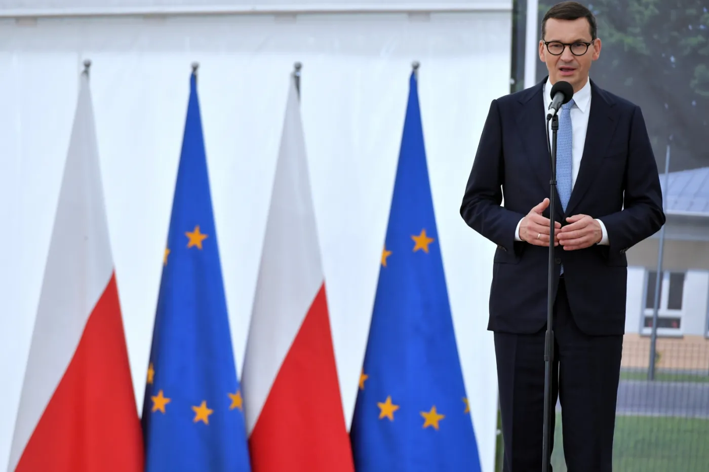 Morawiecki: TVN to nie są wolne media, to są wolne żarty