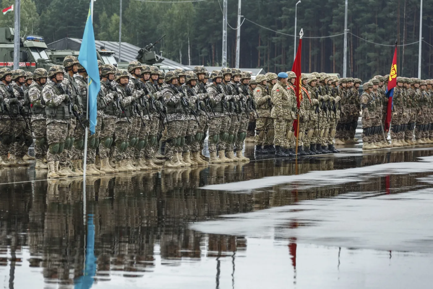 Szef MON o manewrach Zapad-2021: Pozostajemy w ścisłej koordynacji z sojusznikami z NATO