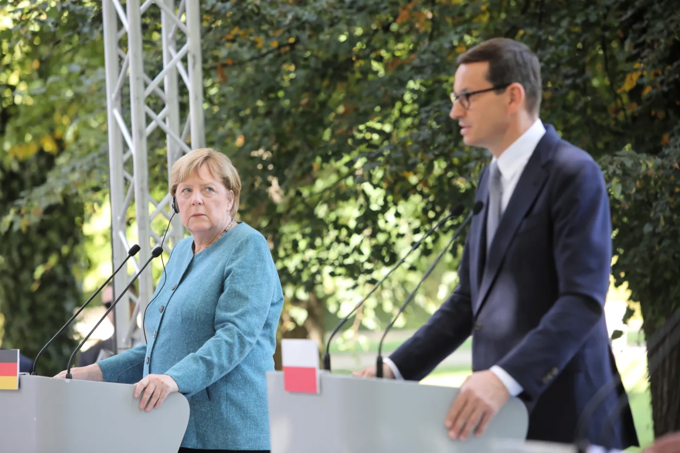 Premier: Dziękuję kanclerz Angeli Merkel za okres wartościowej współpracy pomiędzy naszymi narodami
