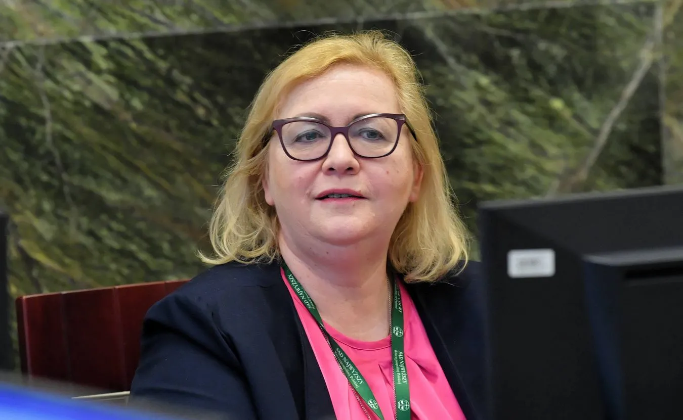 I prezes SN uczestniczyła w inauguracji roku sądowego w ETPC
