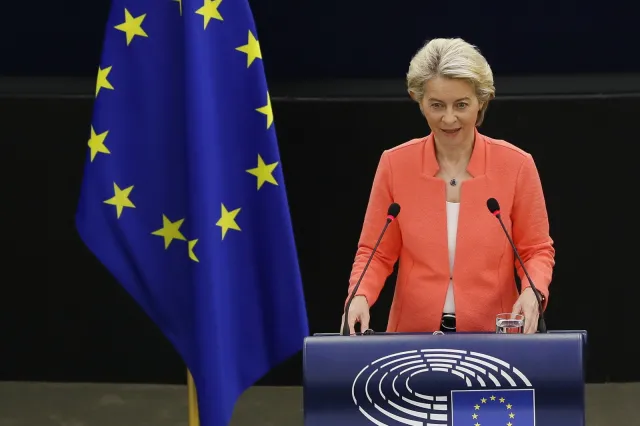 Ursula von der Leyen o migracji, klimacie, wymianie handlowej [Orędzie przewodniczącej KE]