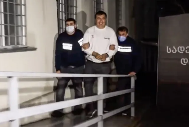 Aresztowany w Gruzji Saakaszwili rozpoczął strajk głodowy