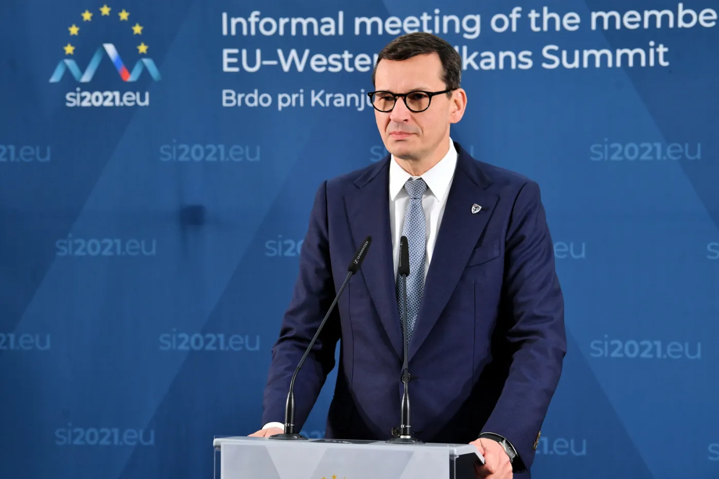 Morawiecki po wyroku TSUE: Próba uderzenia w stabilność systemu społeczno-prawnego