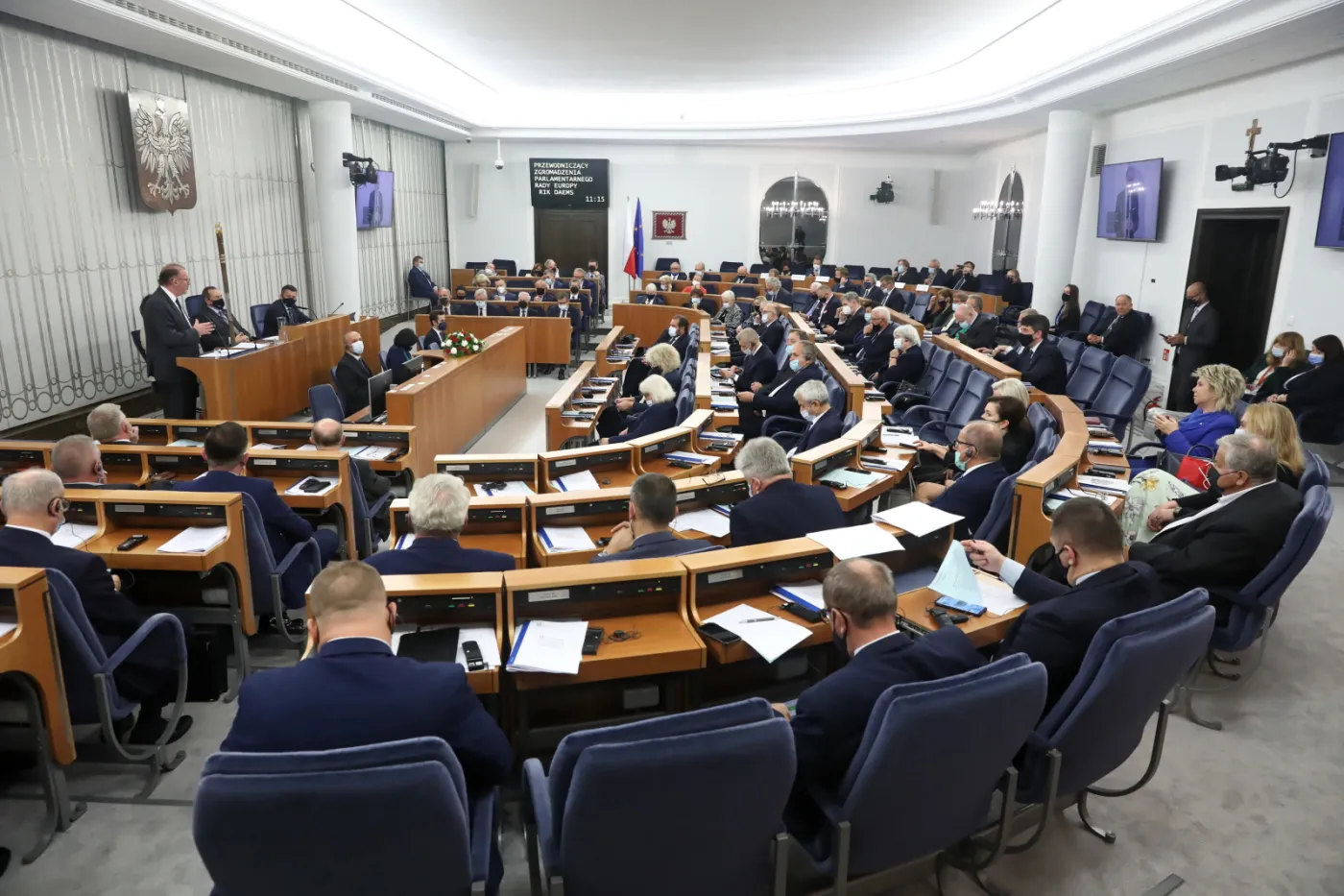 Rezolucja: Senat będzie stał na straży interesu narodowego, którym jest dalsza obecność Polski w UE