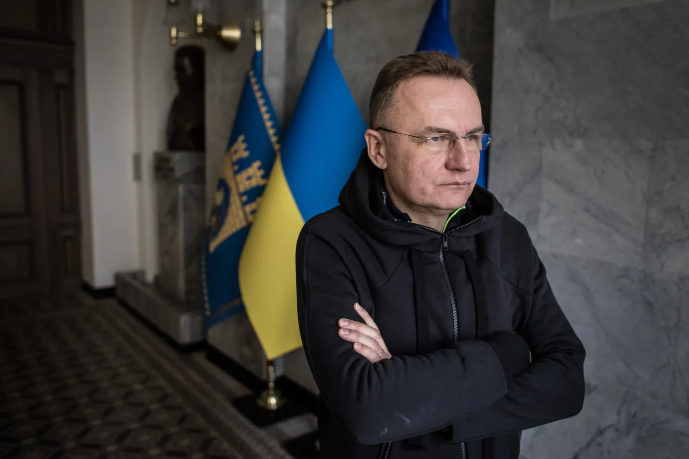 Mer Lwowa: Kolejny atak rakietowy na miasto