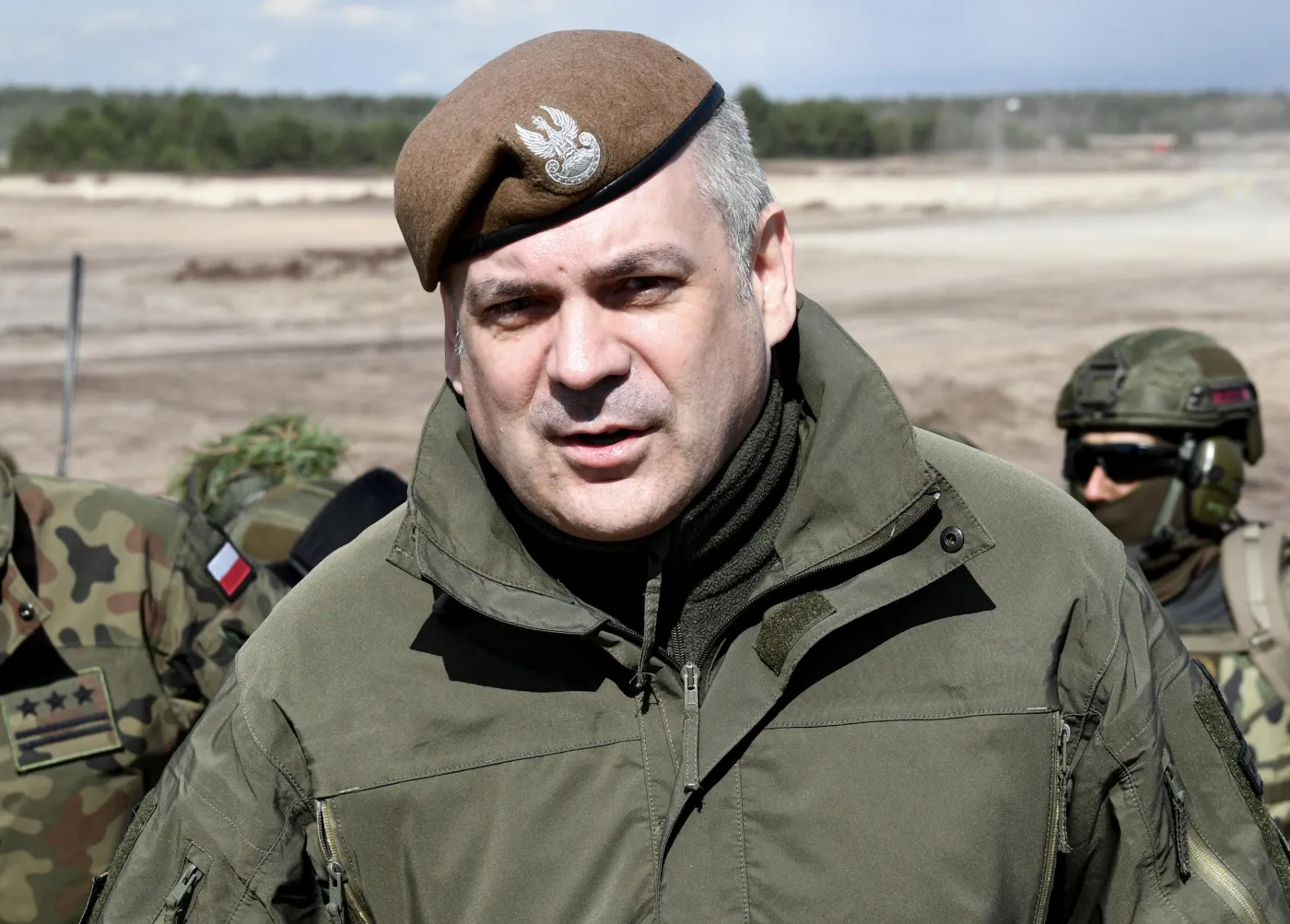 Gen. Kukuła: Nie jest tajemnicą, że spodziewaliśmy się ataku Rosji