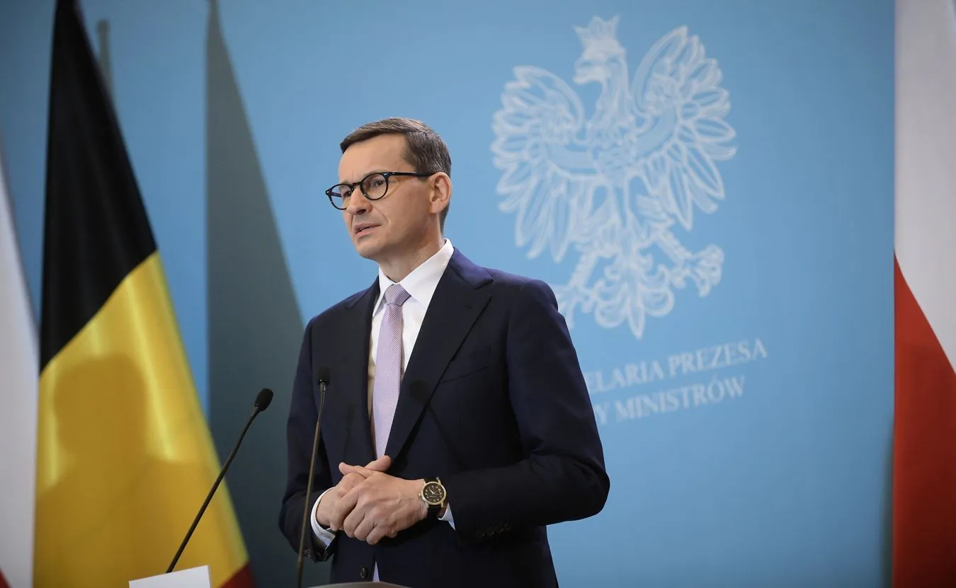 Morawiecki: Z Białorusi chcą przedostać się migranci, z Ukrainy przybywają uchodźcy