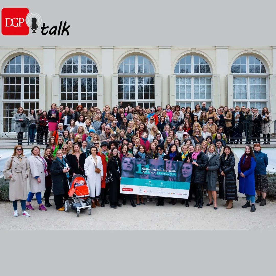 Global Mentoring Walk. Budowanie relacji Mentor-Mentee [PODCAST]