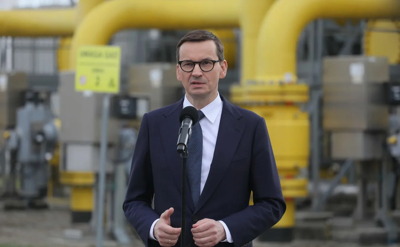 Morawiecki: Nie będzie przerw w dostawach gazu do gospodarstw domowych